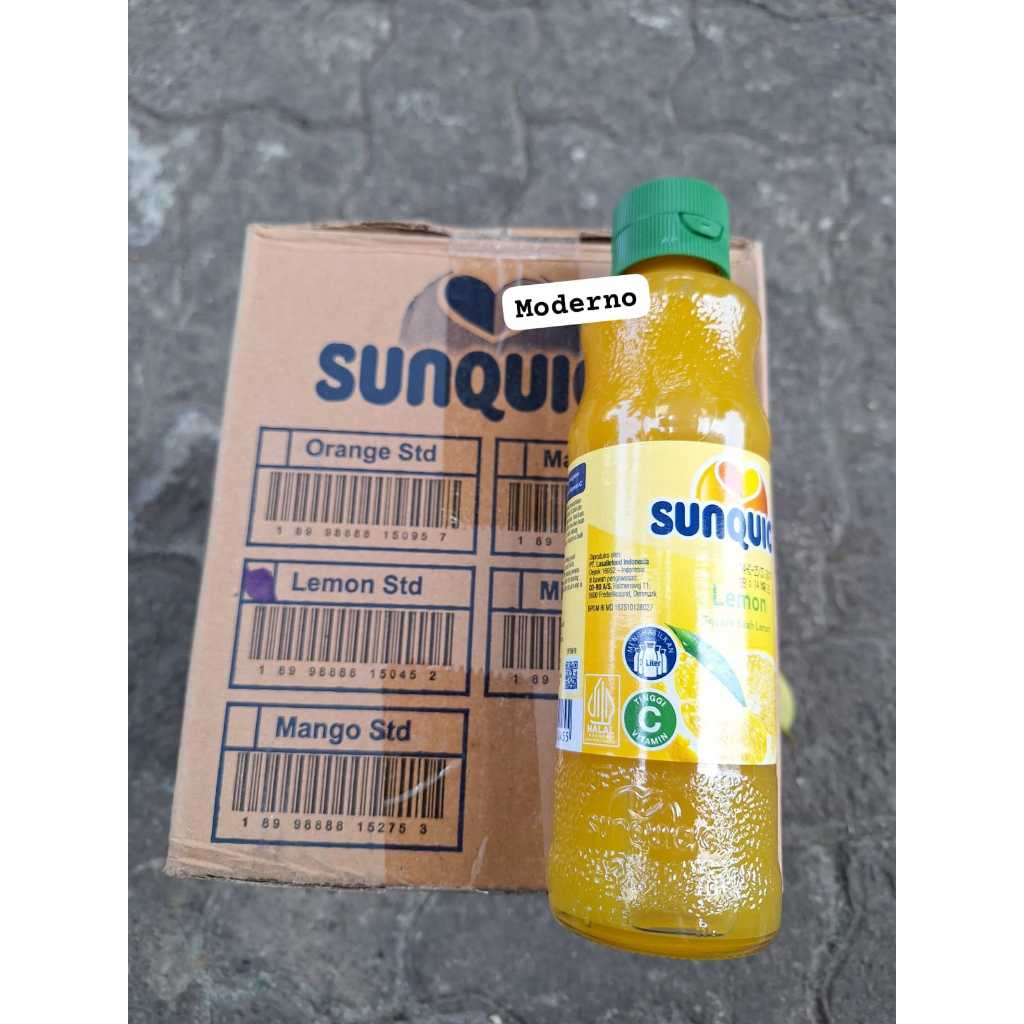 

[Karton] Sirup Sunquick Lemon 330ml