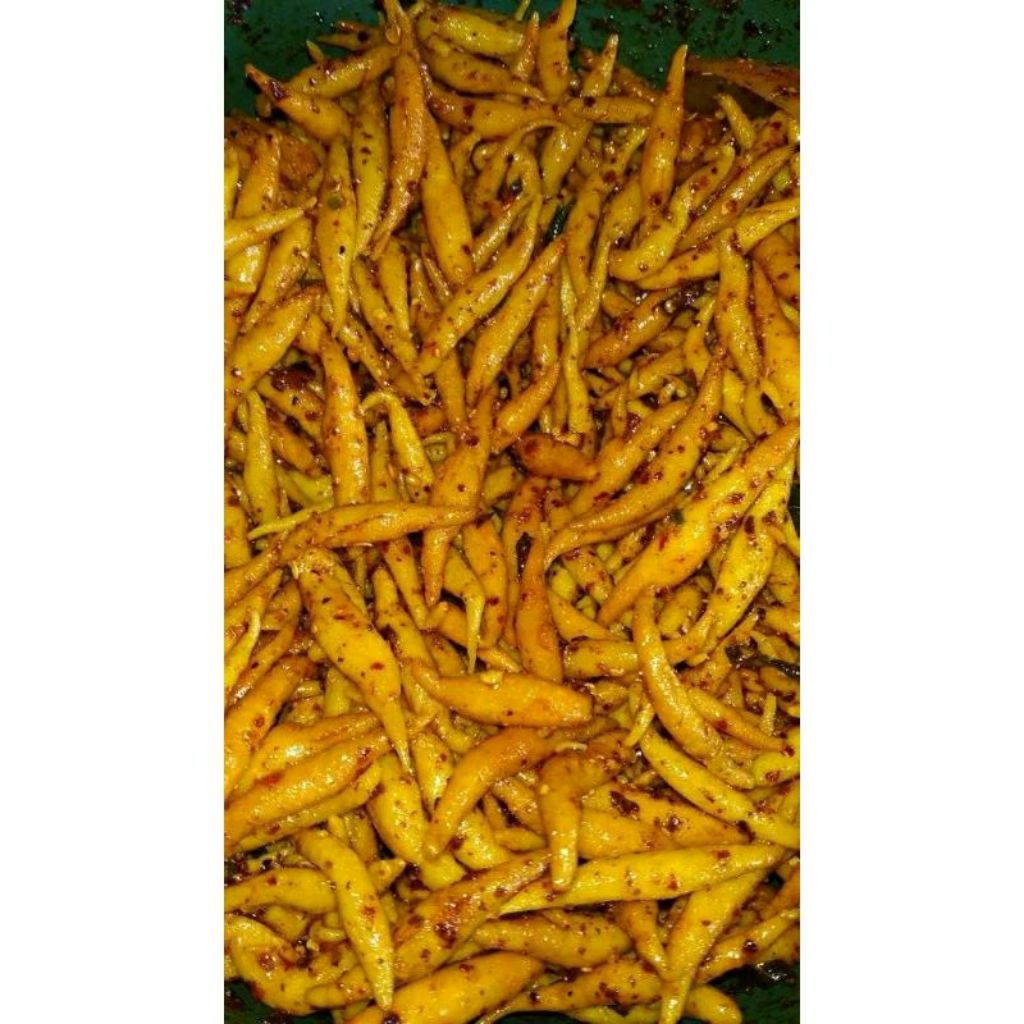 

Citruk pedas/original daun jeruk 1kg