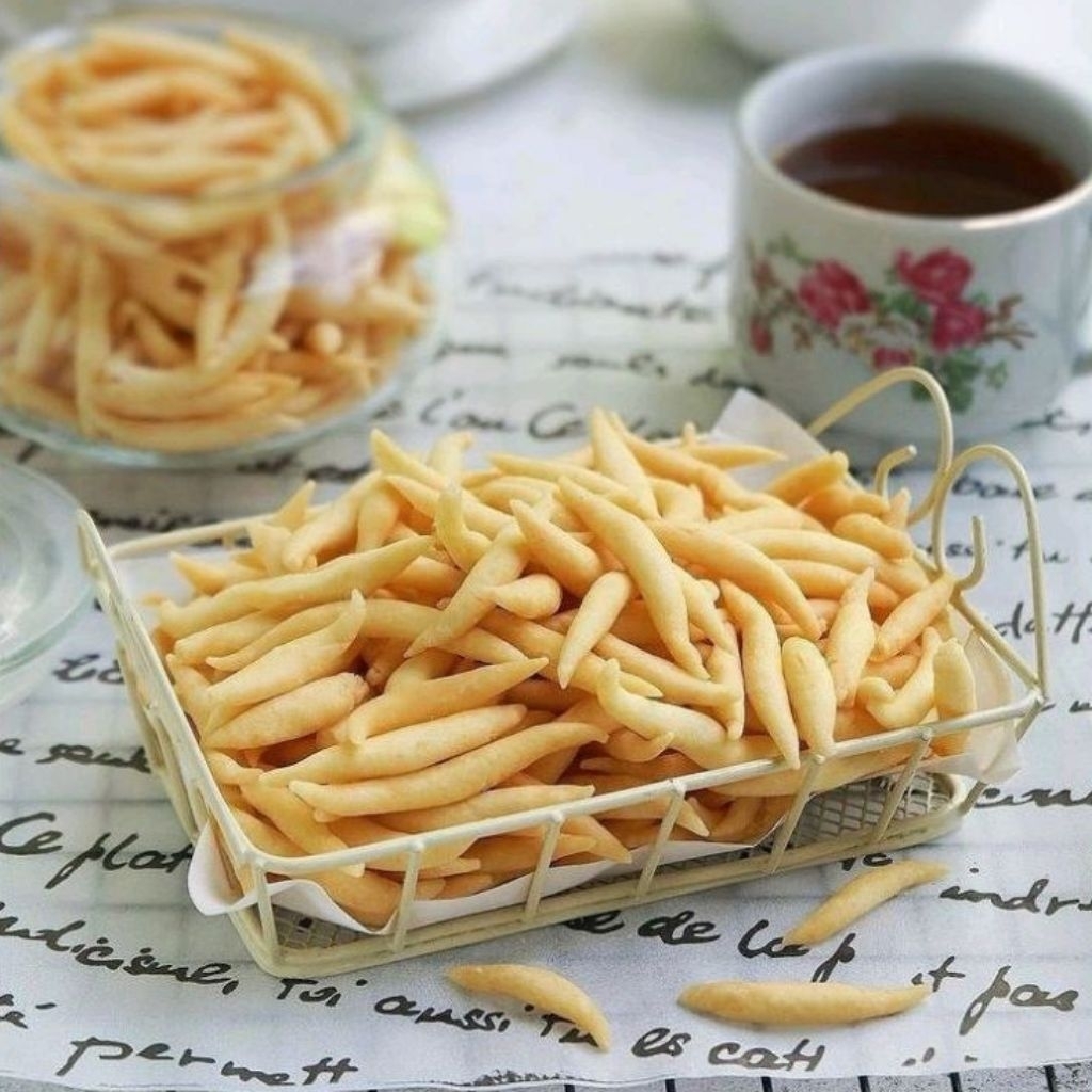 

Cemilan keju stik bidaran telur gabus triger 1kg murah gurih renyah