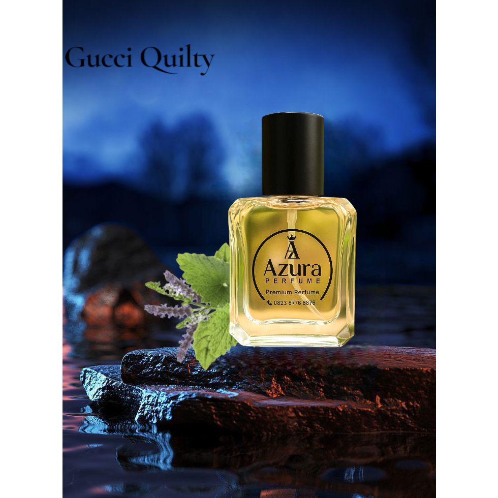 Parfum Wanita Gucci Guilty Gold 30ml Wangi Tahan Lama by AZURA PARFUME