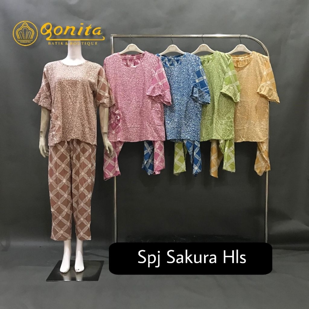 SETELAN CELANA PJG QONITA uk STANDAR (LD100-102)