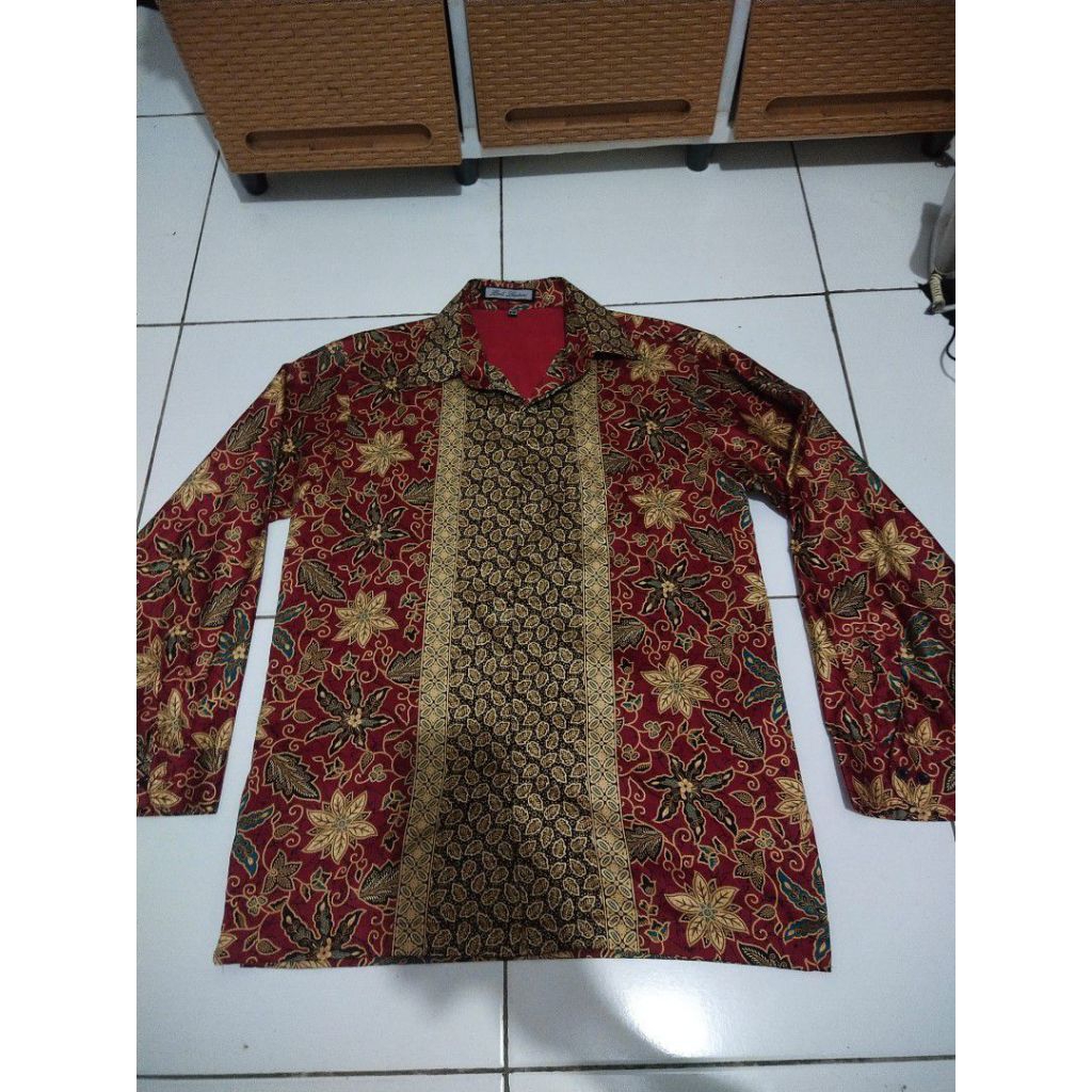 Kemeja Batik Pria Bali Lestari