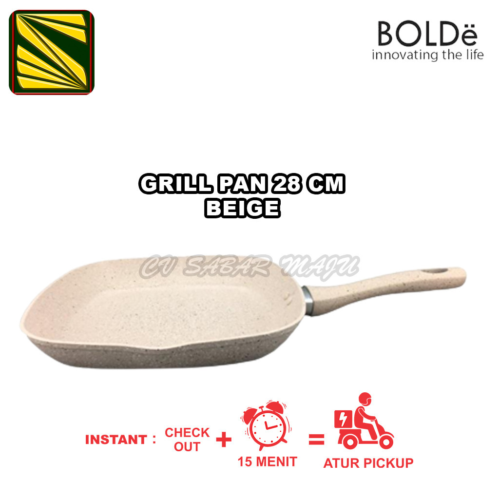 Bolde Wajan / Super Pan Grill 28 cm