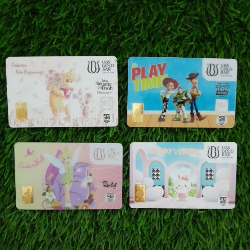 UBS 1g Princess Disney/winnie the POOH