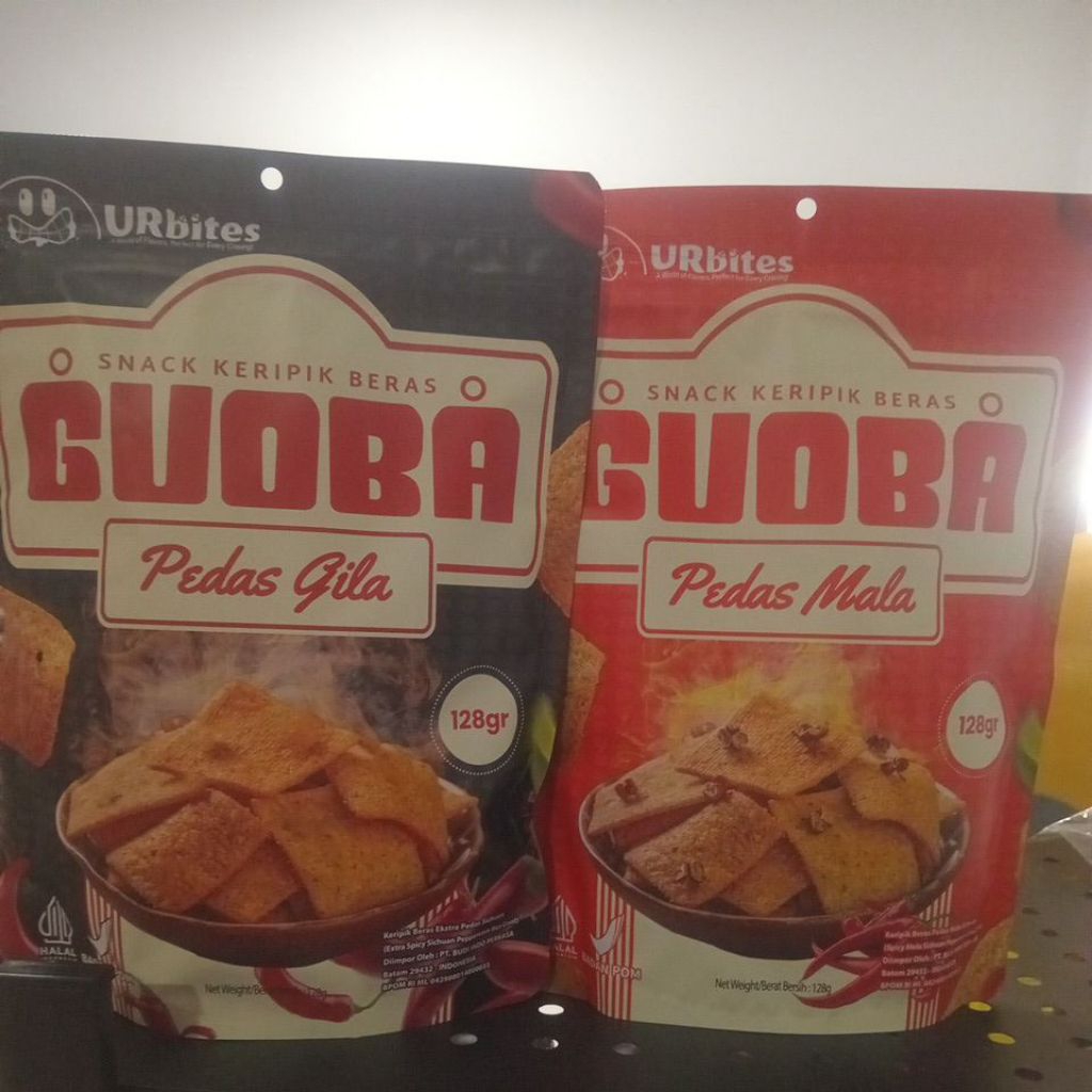 

Snack keripik beras 128 gr