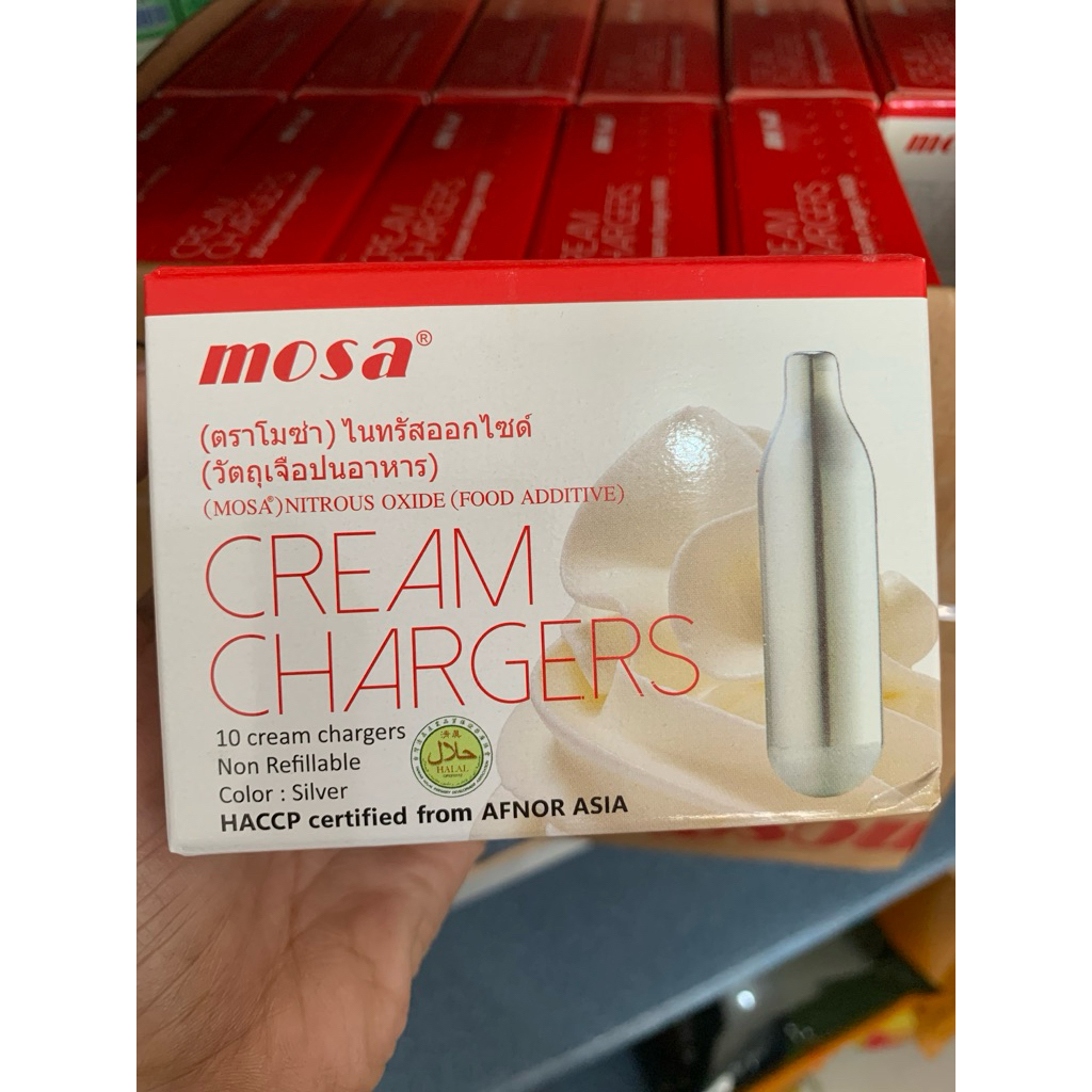 

Mosa cream chargers