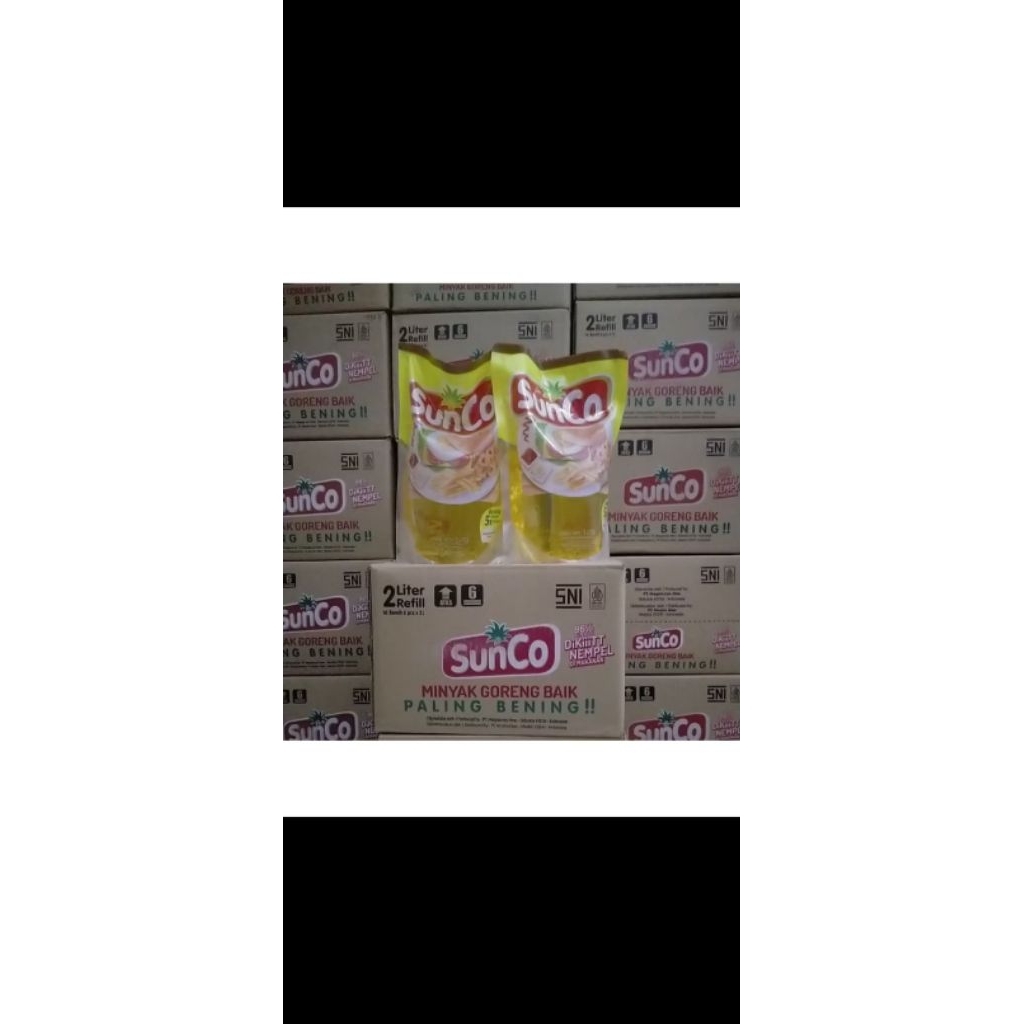 

minyak sunco 2lt 6pcs 1dus