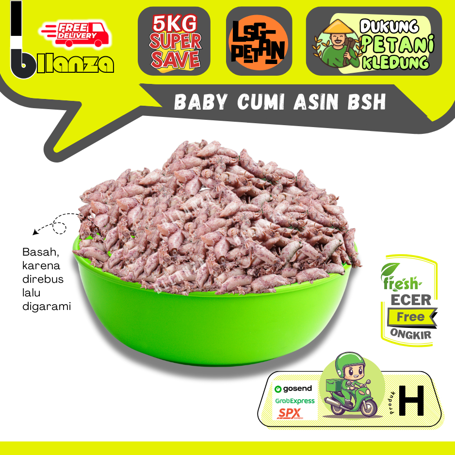 

Bllanzanow | Baby Cumi Asin — Sayur Gunung ECER (H)