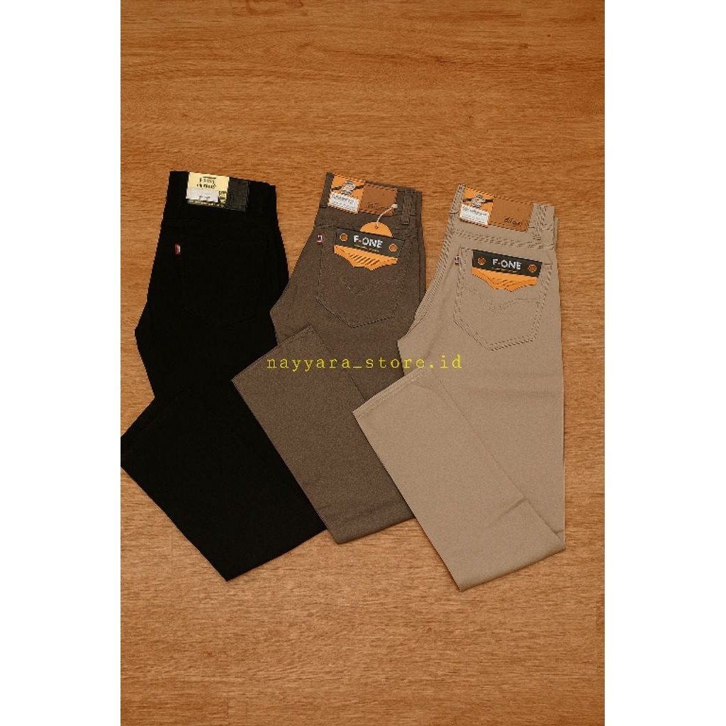 Celana Pajang  Standar Pria Kanvas Premium Celana kanvas Panjang Standar Pria Celana Katun Panjang P