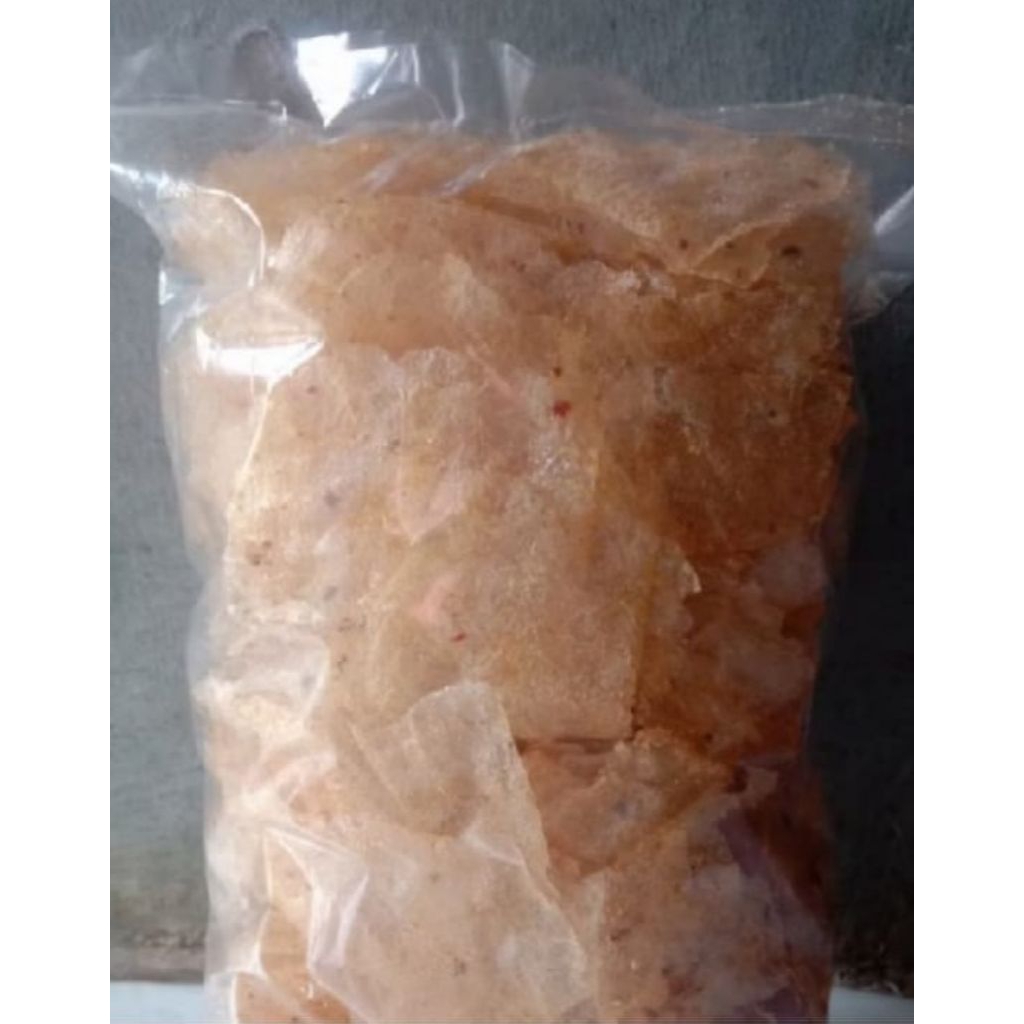

kripik kaca ori pedas dan pedas extra mulai 250g