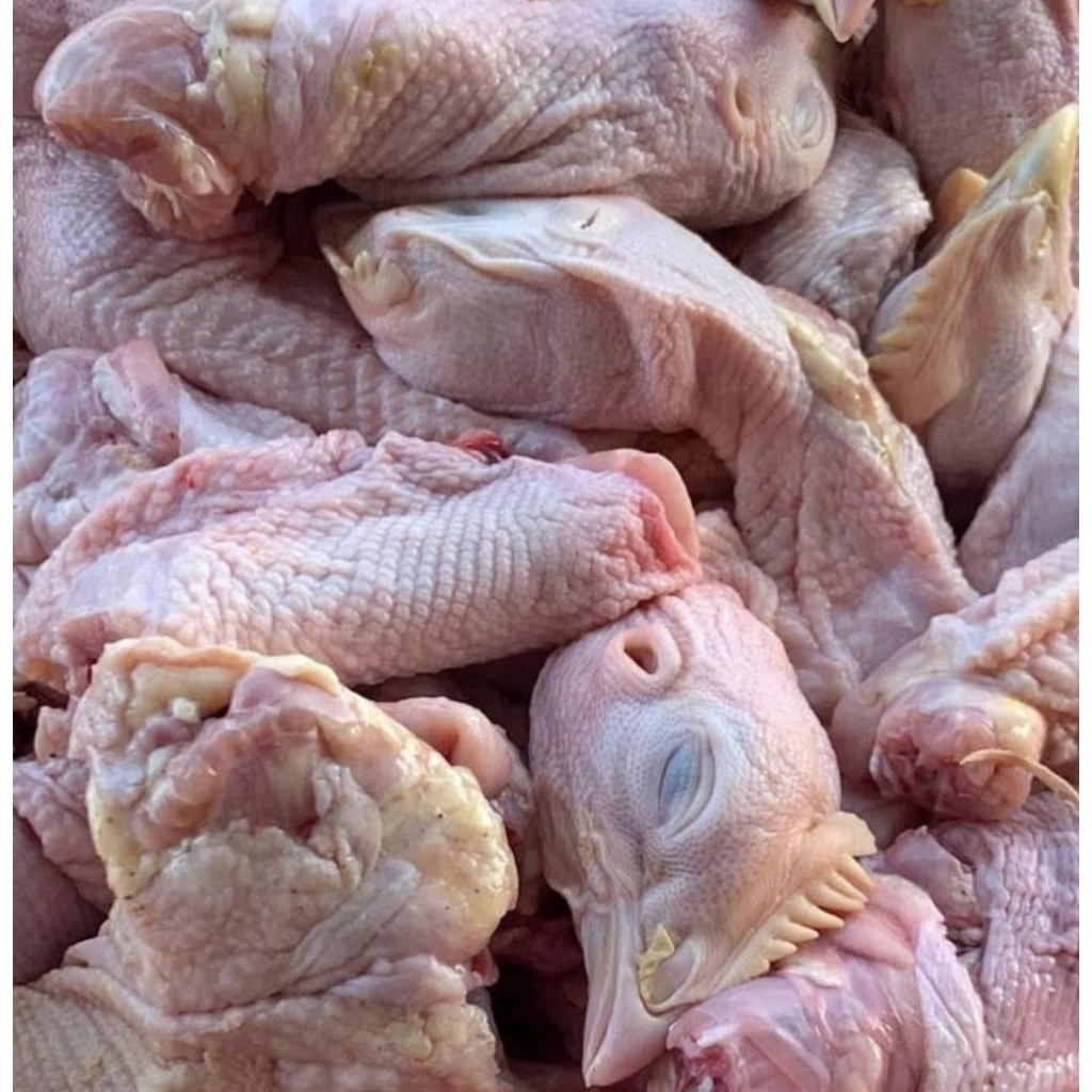 

(FROZEN) Paket 2 Kg Kepala Ayam