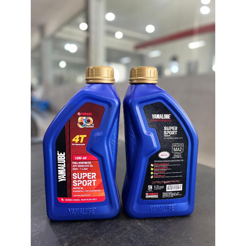 Yamaha API Service SL Super Sport 50th Anniversary