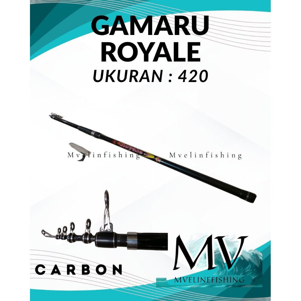 JORAN PASIRAN GAMARU ROYALE 420