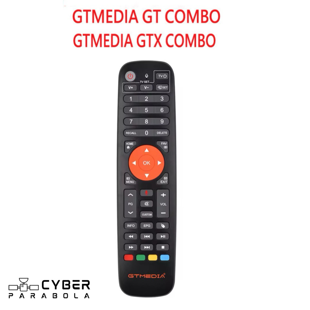 remot gtmedia gtcombo gtx