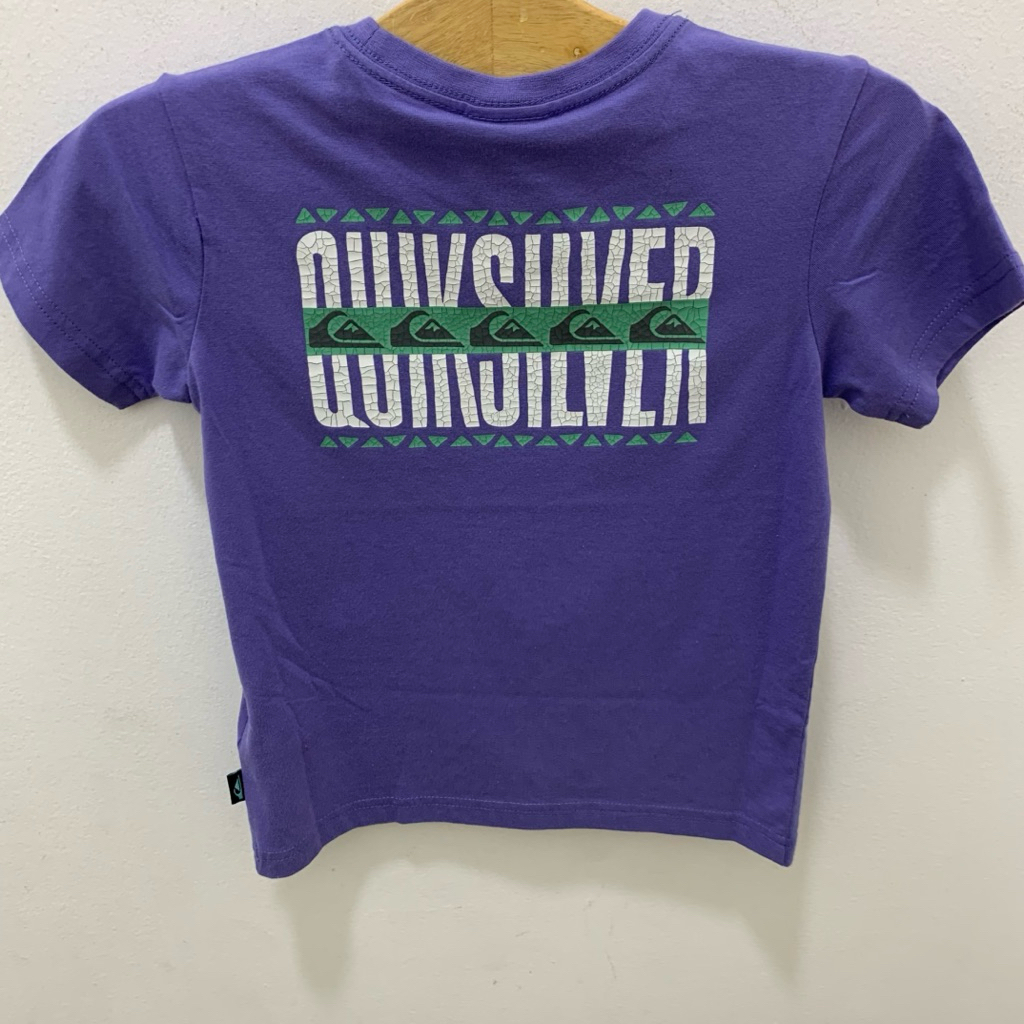 Kaos Anak Laki-Laki Quiksilver Original Gh Qs World Force Ss Boy All Color New