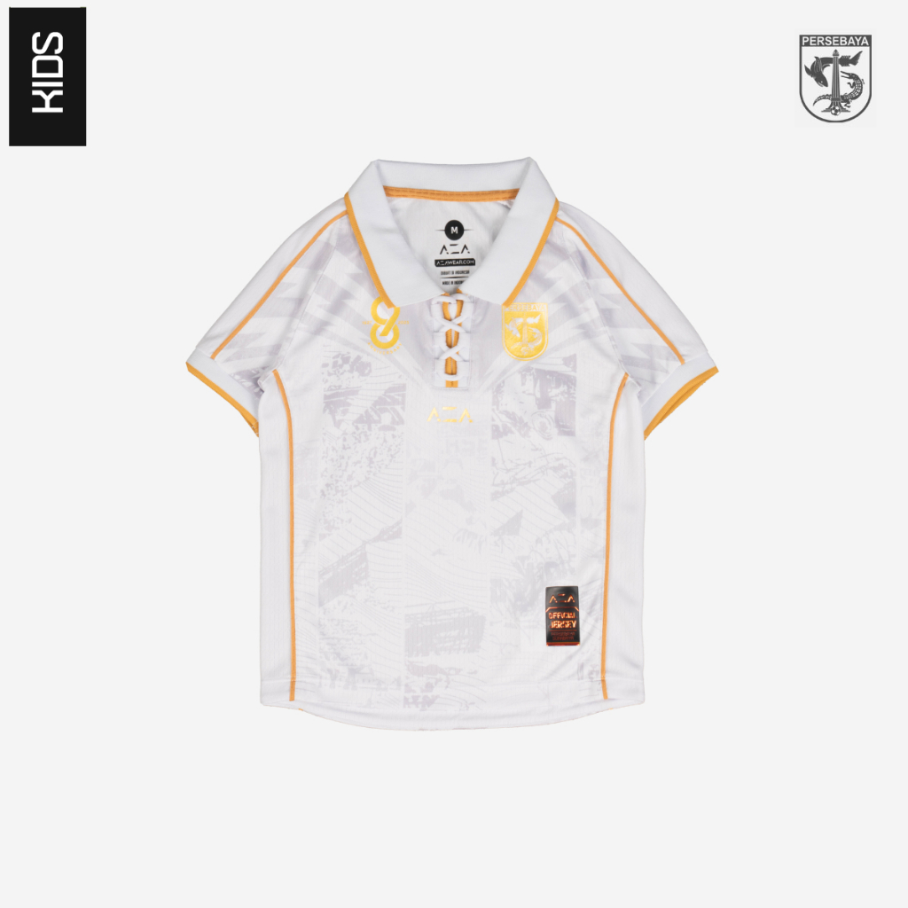 Jersey Kids Persebaya Anniversary 98TH - White | Persebaya Store