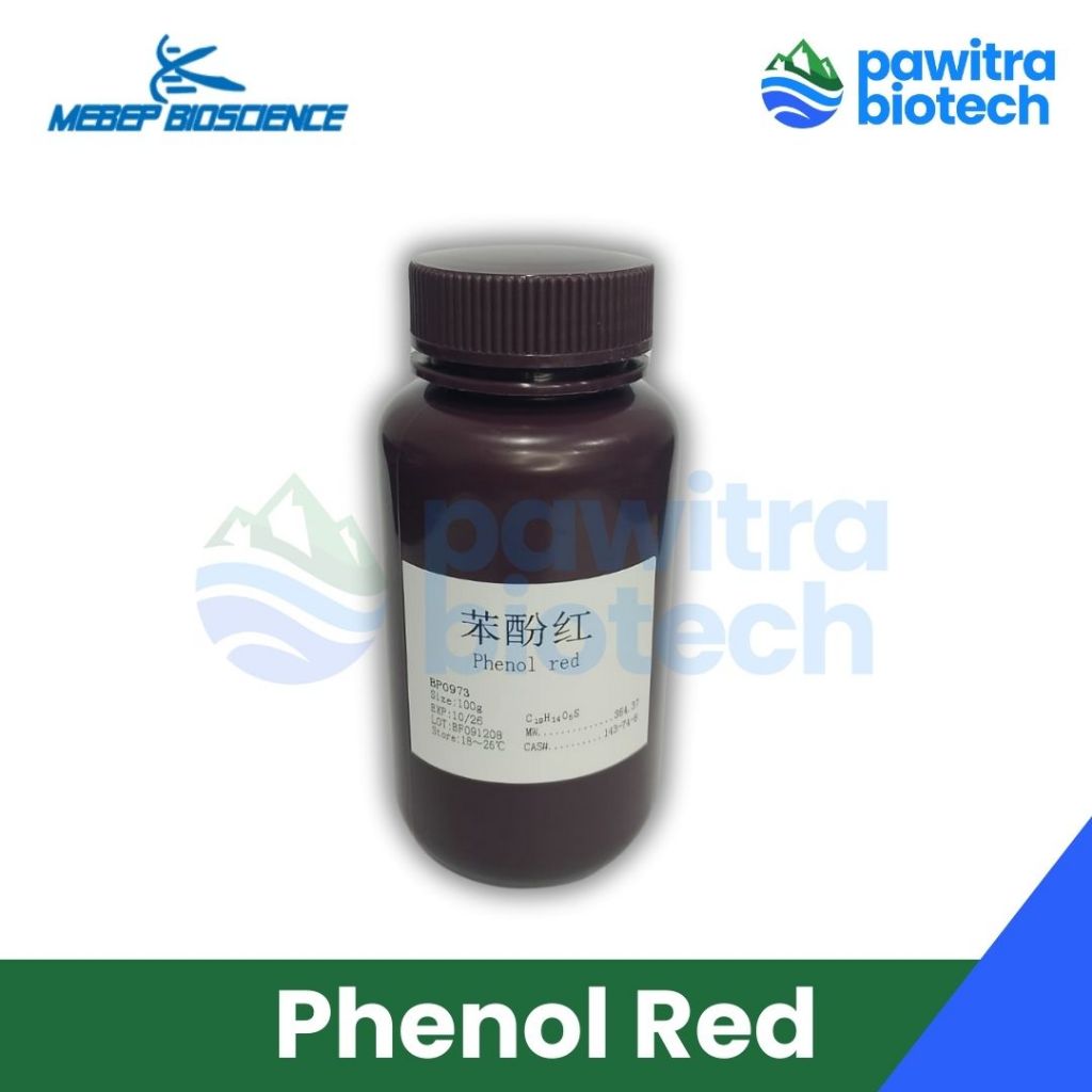 Phenol Red / Indikator Fenol Merah Reagen Pro Analis