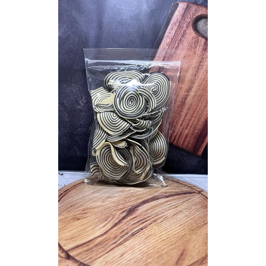 

Kuping Gajah Renyah | Cemilan Snack Kuping Gajah Renyah