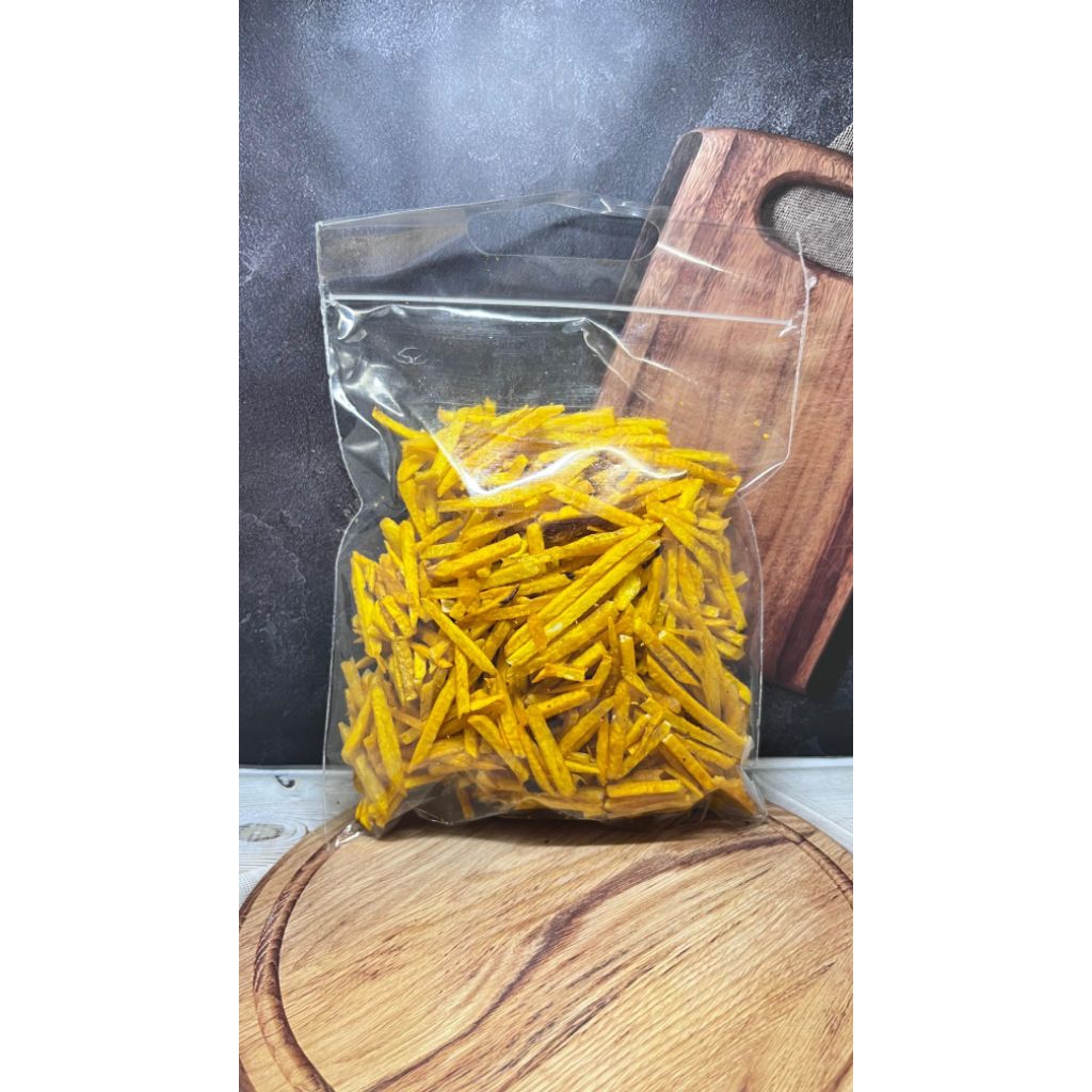 

Keripik Talas Gurih Renyah | Cemilan Keripik Talas