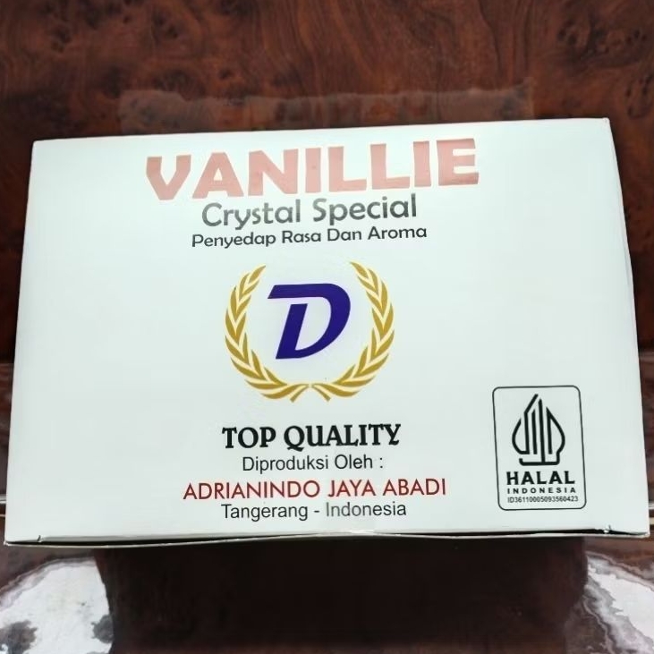 

VANILLIE CRYSTAL SPESIAL ISI 100( 1 KOTAK)
