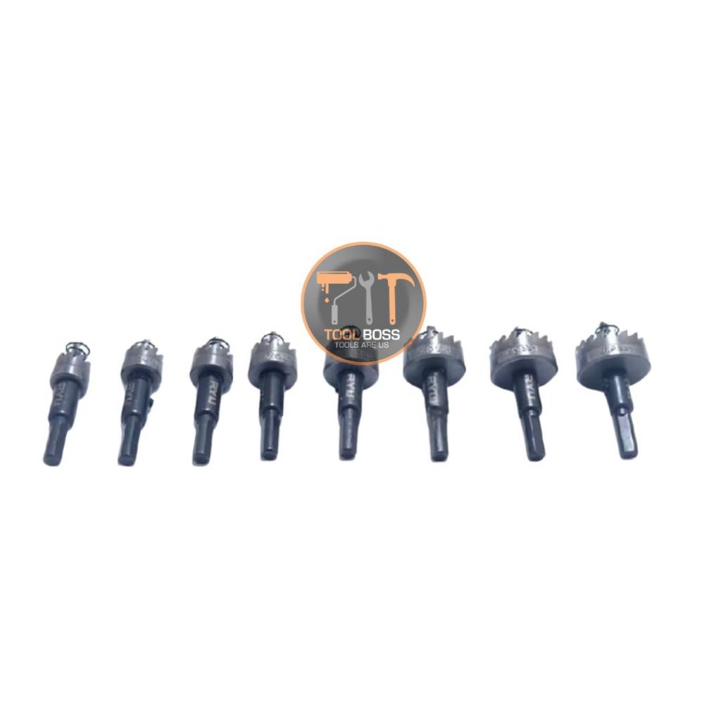 HSS Hole Saw Ryu - Hole Saw Besi