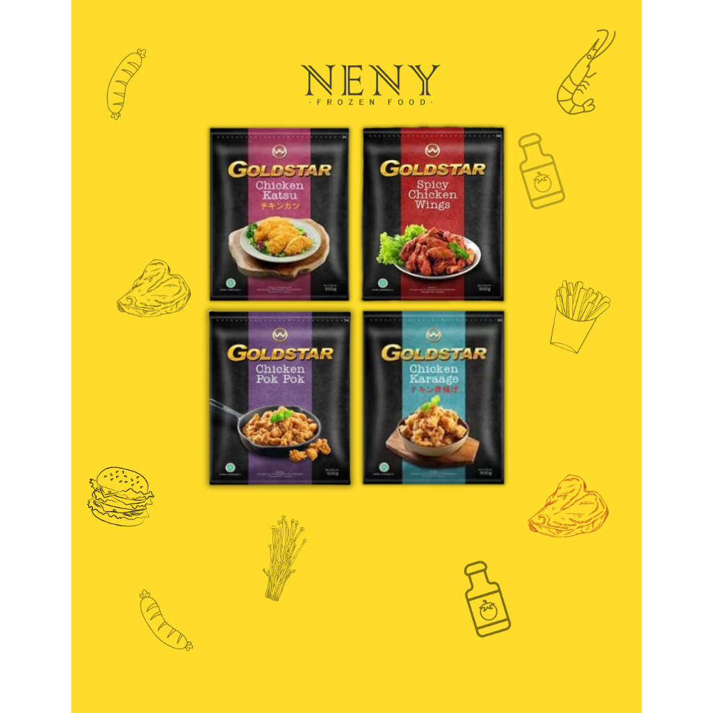 

OLAHAN AYAM GOLDSTAR 500GRAM