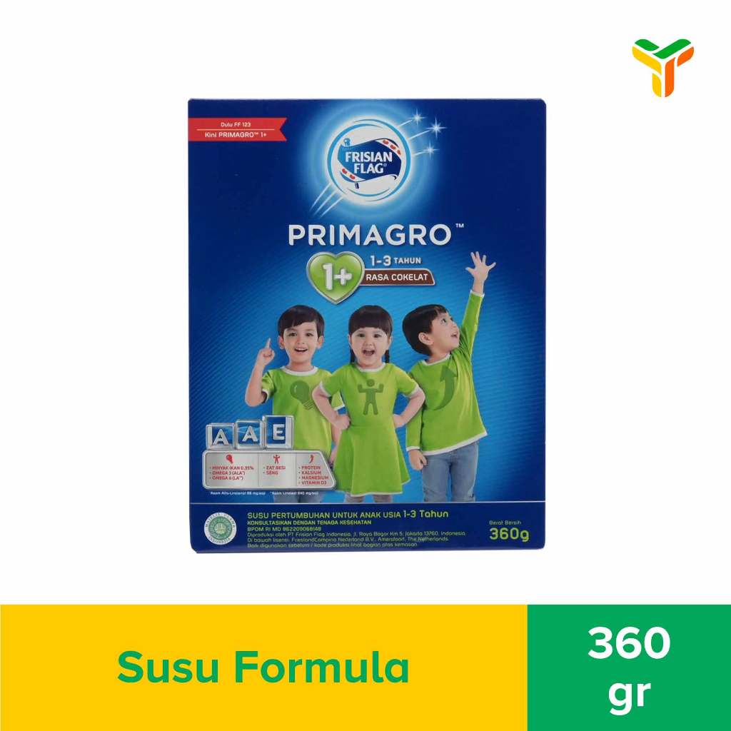 

Frisian Flag 1 Plus Cokelat 360G