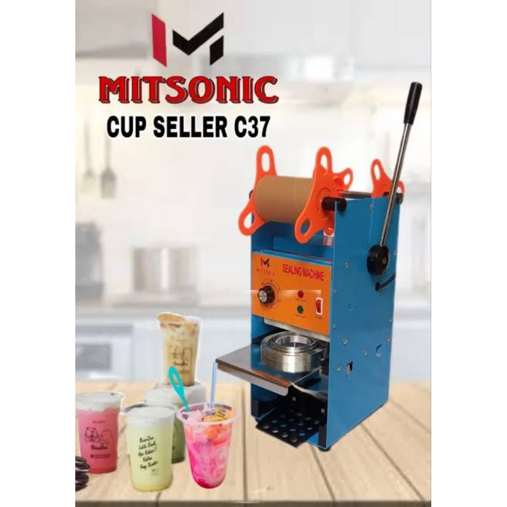 cup Sealer mitsonic c-37
