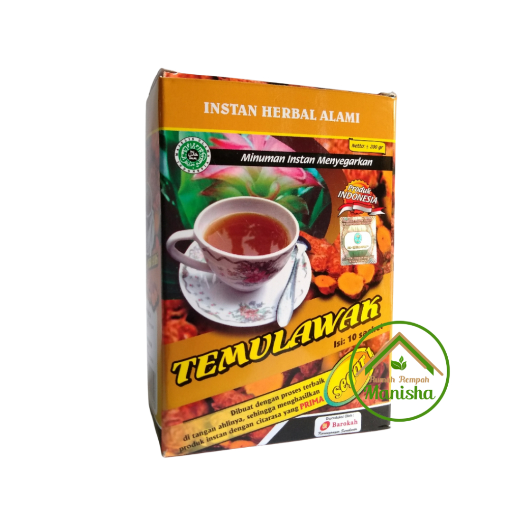 

Instan Temulawak Herbal Al-Ghuroba