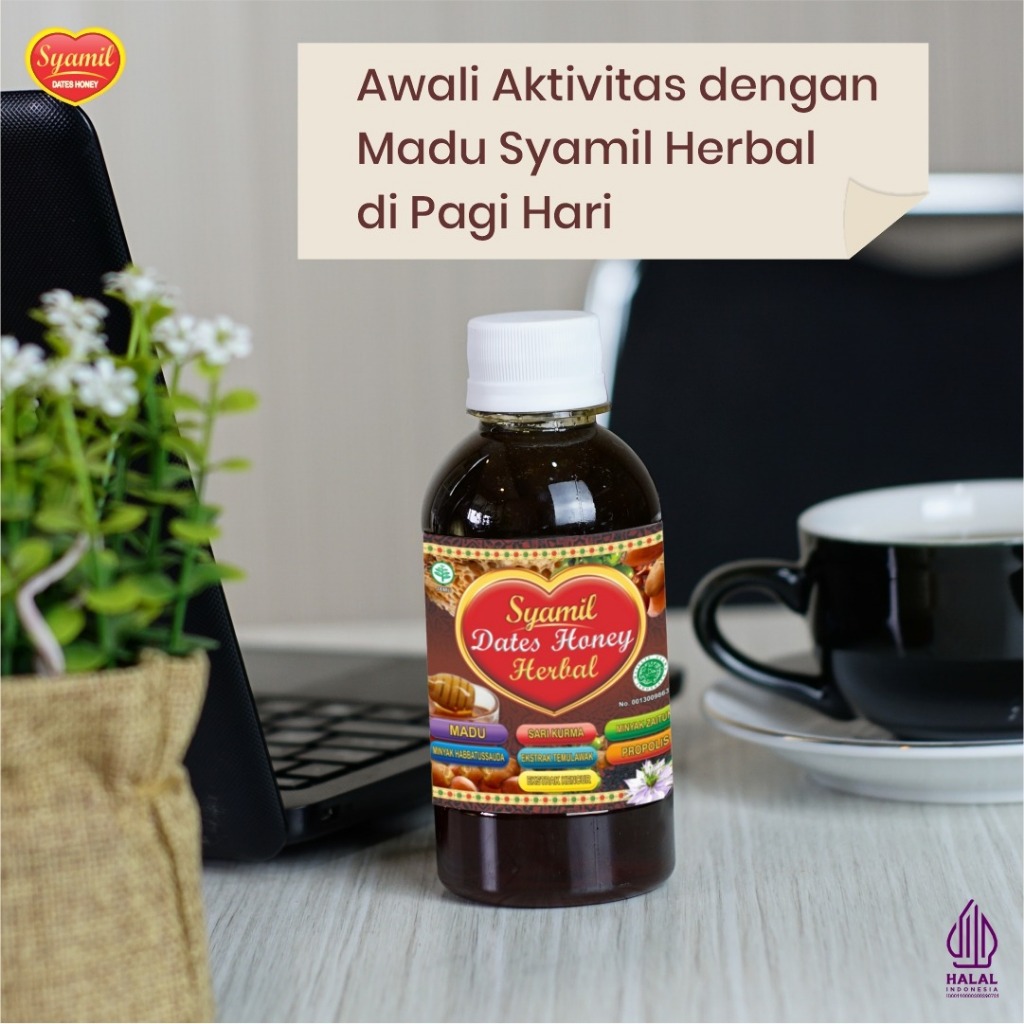 

MADU SYAMIL FAMILY - Dates Honey Madu Keluarga 200ml