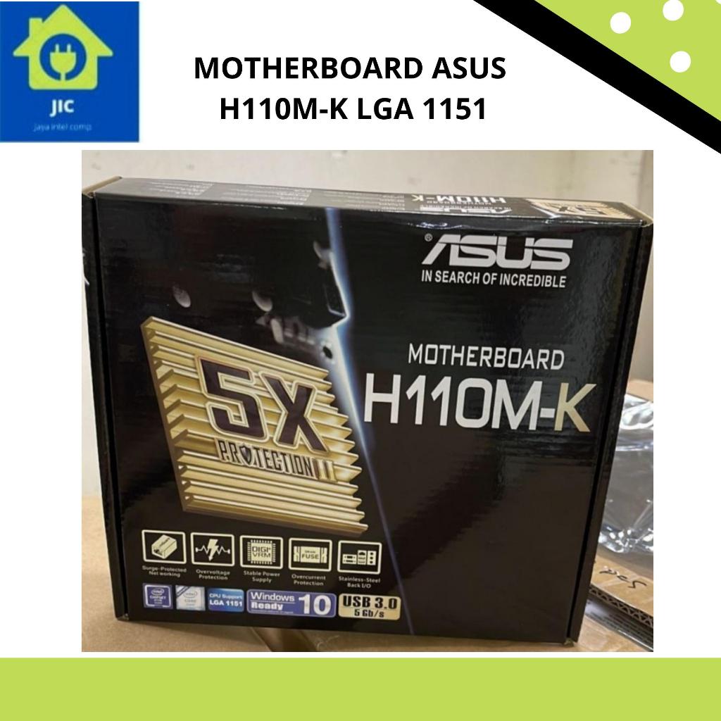 MOTHERBOARD ASUS H110M-K LGA 1151
