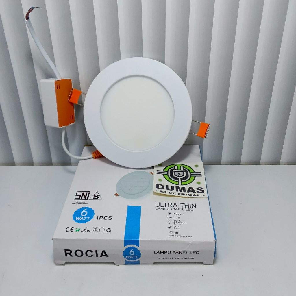 Lampu LED Panel Rocia | Lampu Plafon