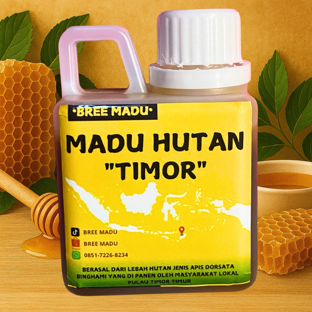 

MADU HUTAN TIMOR TIMUR ASLI 250 ml