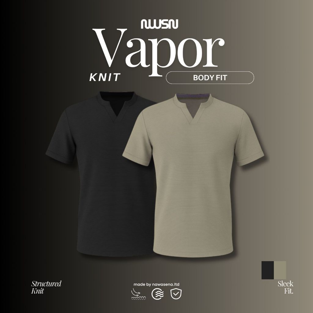 NAWASENA Kaos Knitting VAPOR KNIT