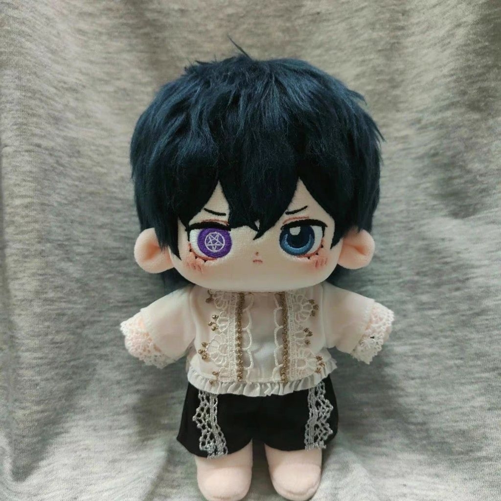 [READY]Boneka Plush Doll Ciel Black Butler Anime 20CM Nude Doll