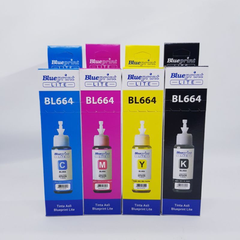 TINTA BLUEPRINT LITE EPSON BL664
