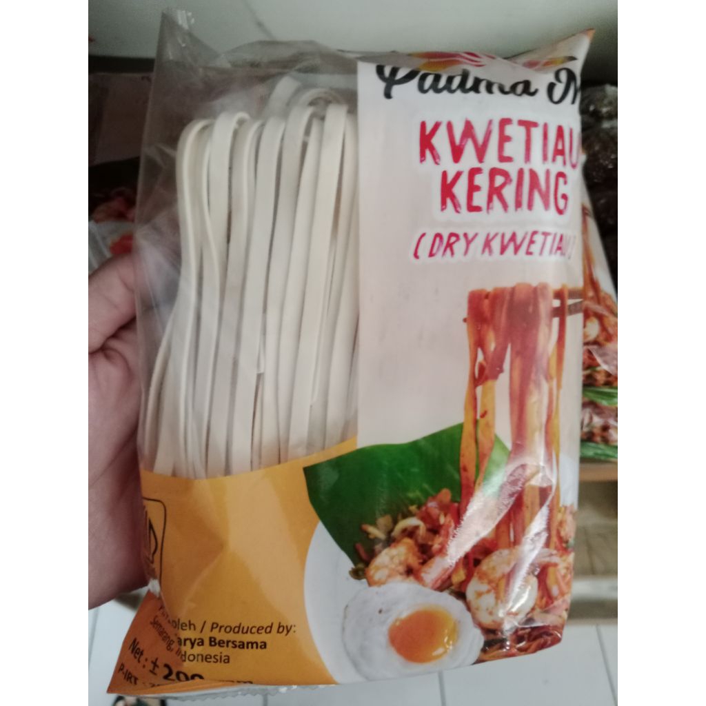 

KWETIAU KERING CAP PADMA