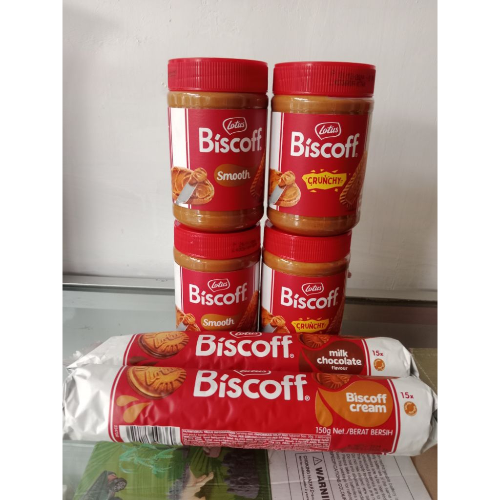 

Lotus Biscoff Selai & Biskuit