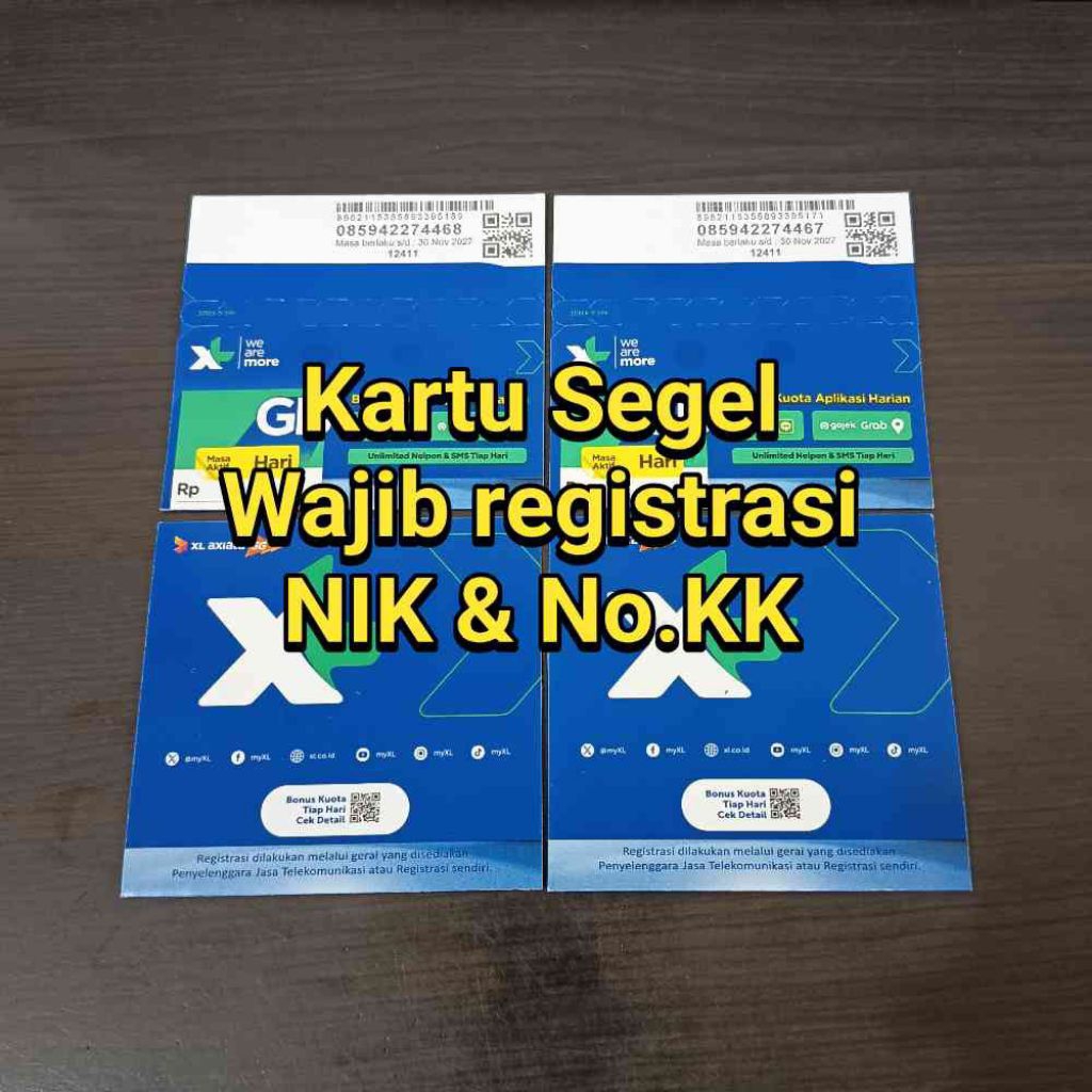 kartu perdana XL Grosir kartu perdana Murah
