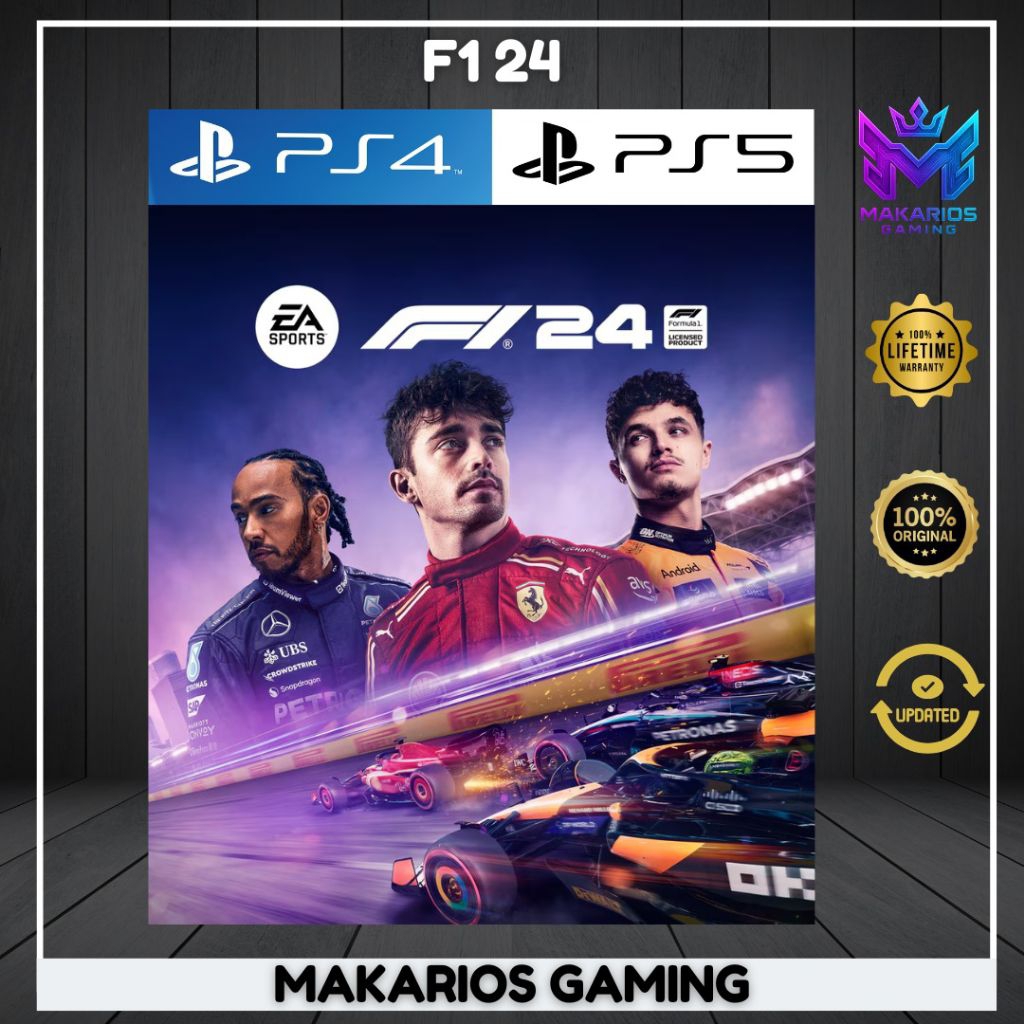 F1 24 PS4 / PS5
