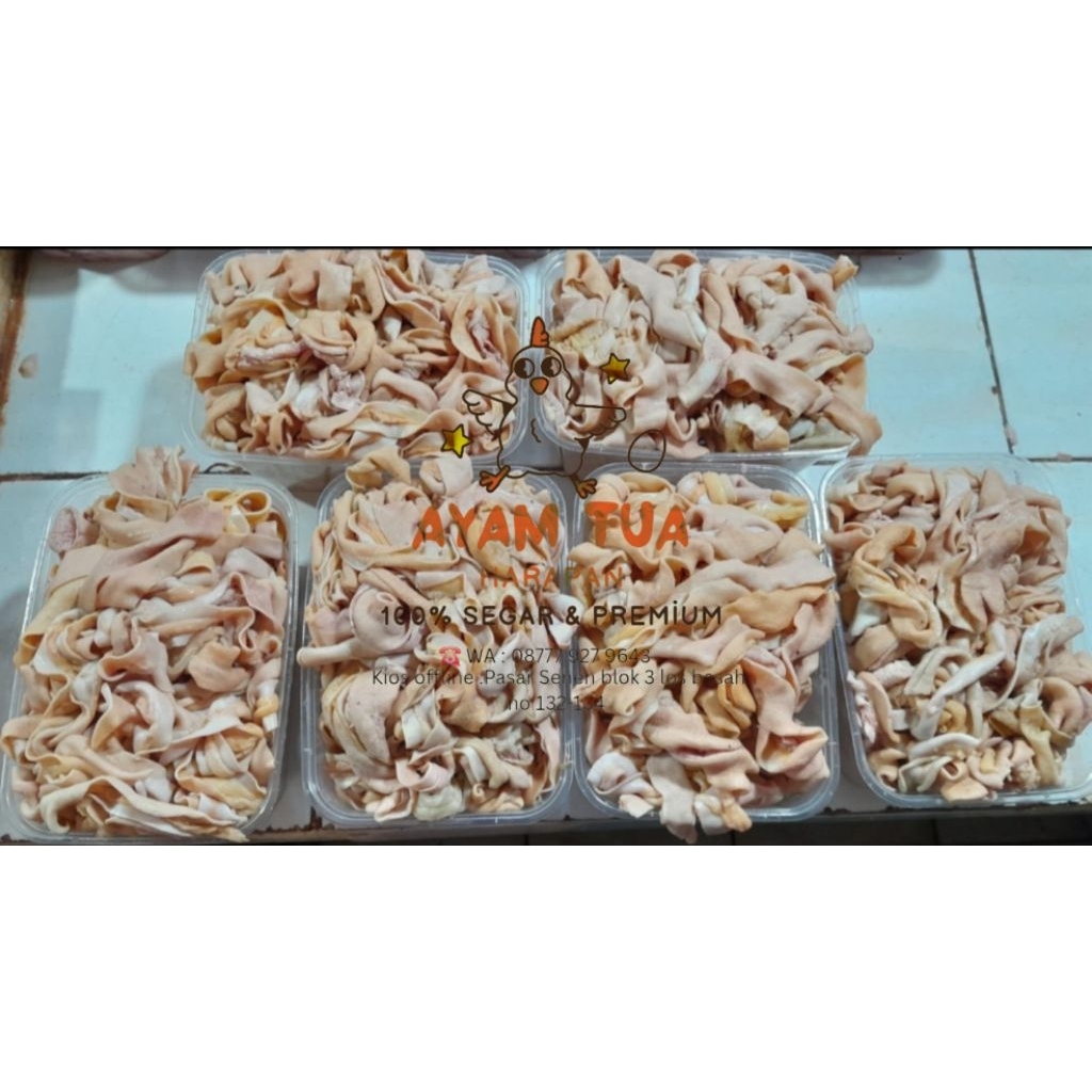 

USUS AYAM BERSIH 1KG