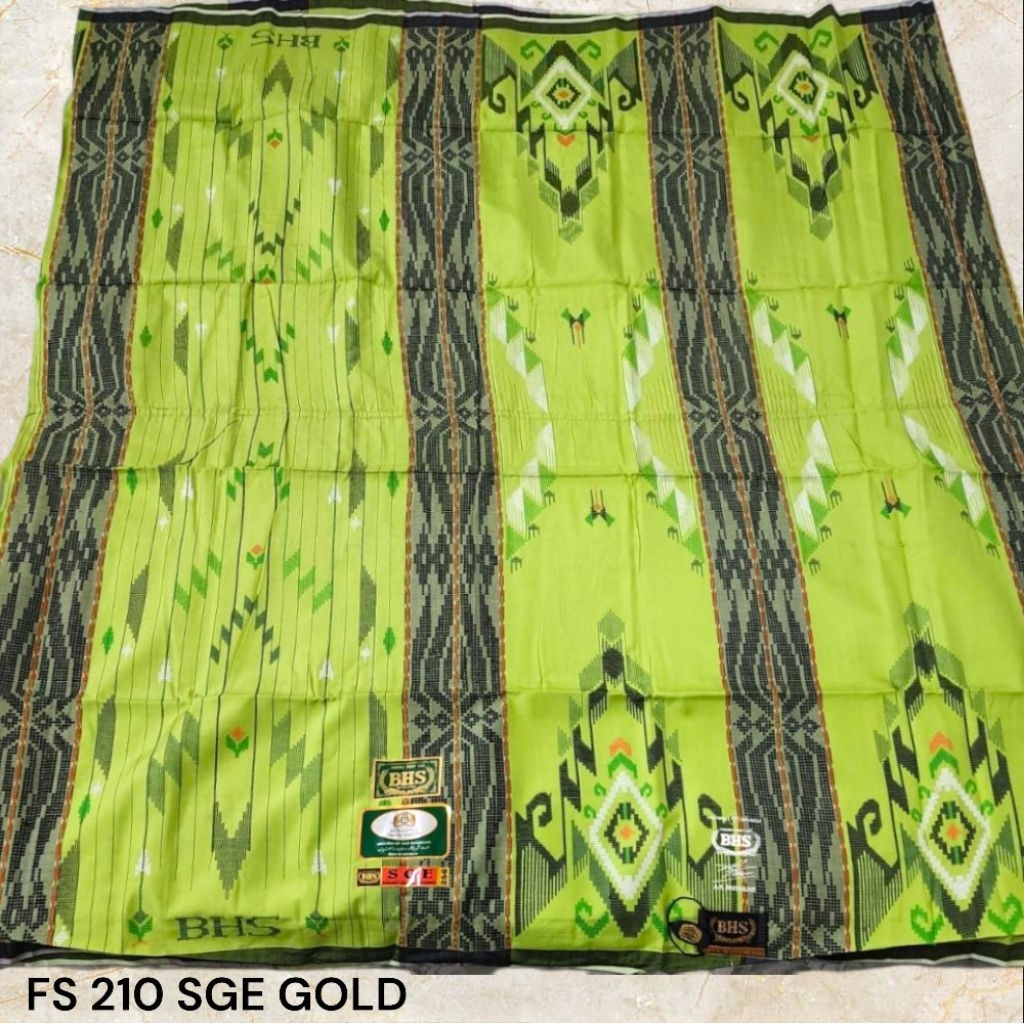 Sarung BHS FULL SUTERA 210 SGC, SGE GOLD ,JSK SILVER