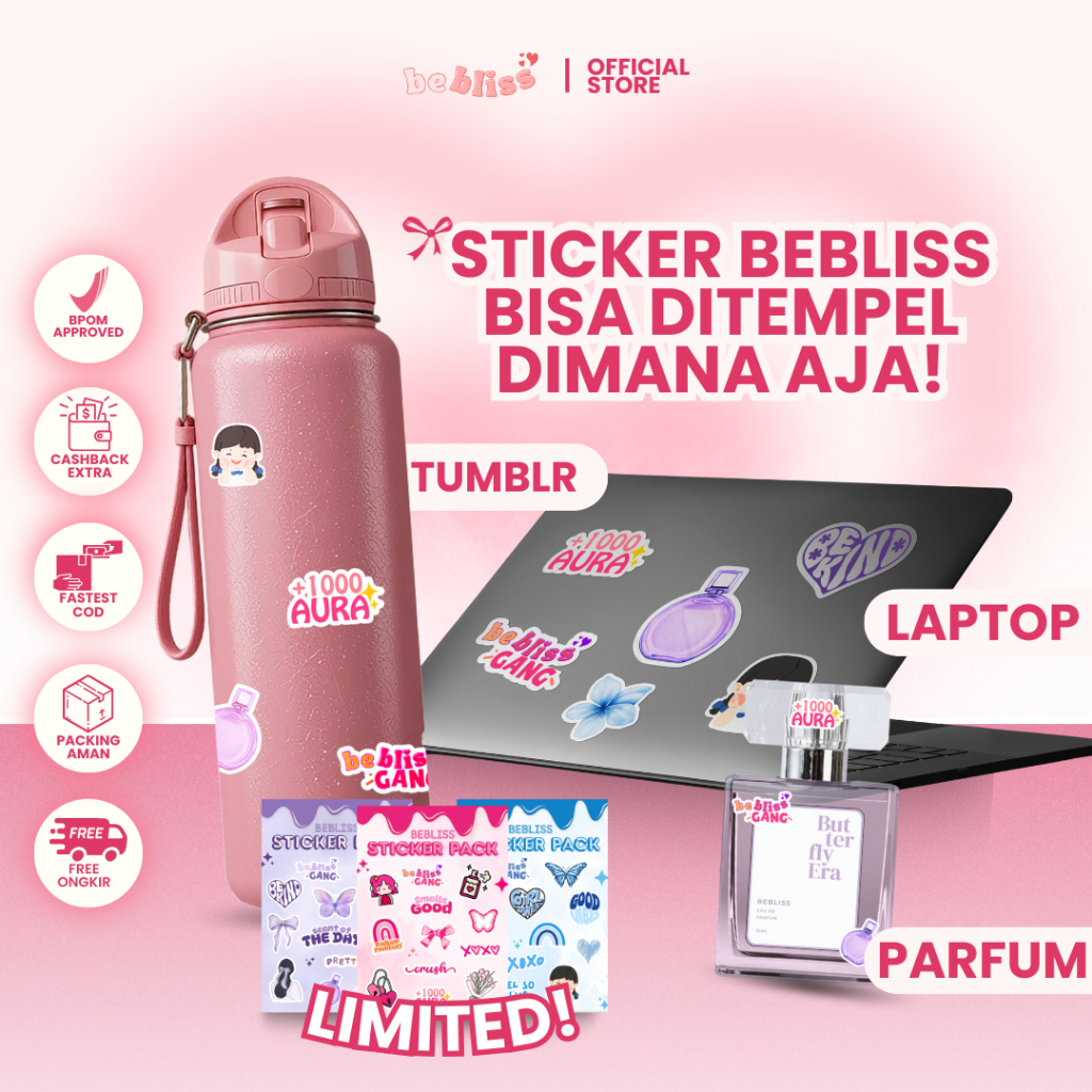 

BEBLISS Stiker Pack Special Edition 3 Varian Desain