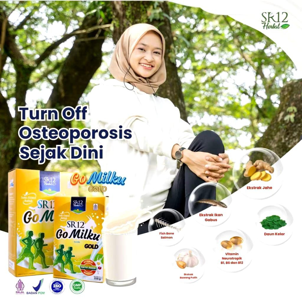 

SR12 Go Milku Gold Susu Kambing Etawa Asli