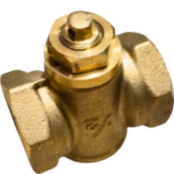 Plug Kran 1/2 Inch – Penutup Jalur Air Kuningan/Stainless/Plastik