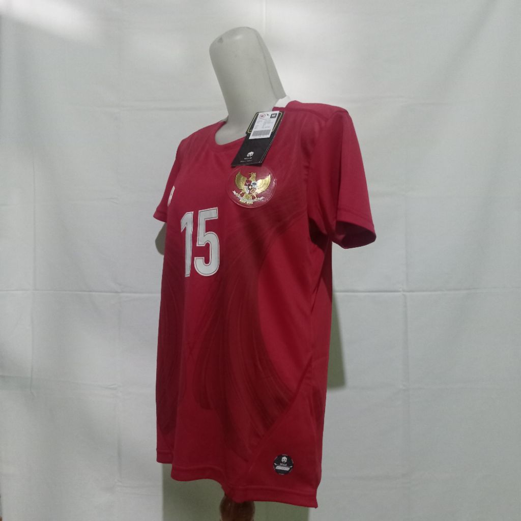 jersey timnas indonesia mills woman 2020 ori