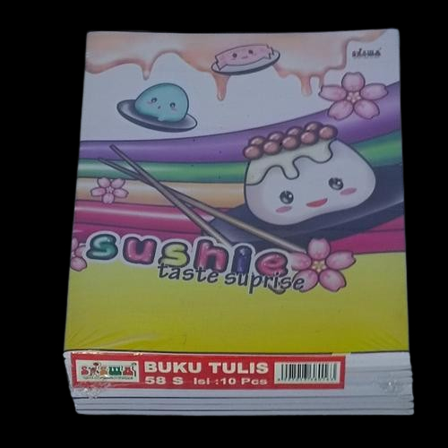Buku Tulis Siswa / Matematika 100 lembar (PACK)
