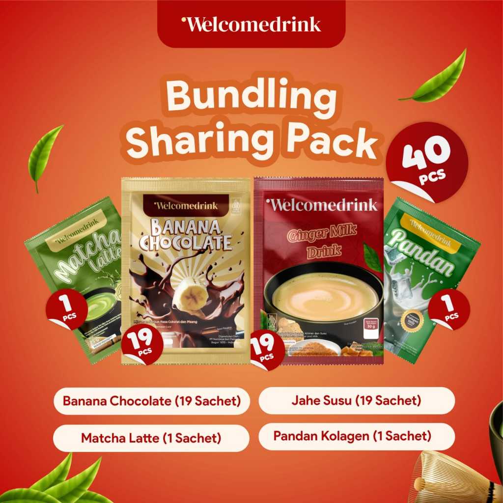 

PAKET BUNDLING SHARING PACK 40 PCS