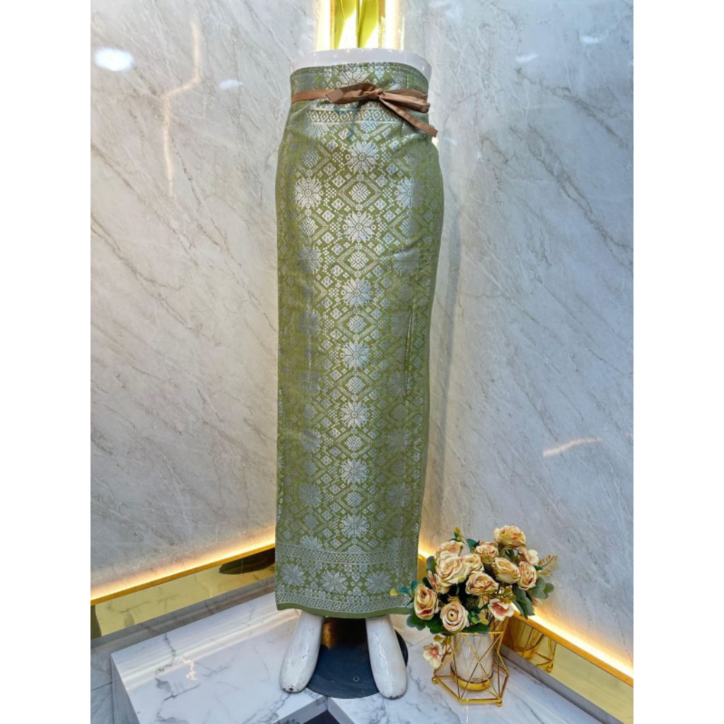 ROK LILIT KEBAYA SONGKET/ ROK LILIT SONGKET / ROK KEBAYA / ROK LILIT KEBAYA / ROK MODERN