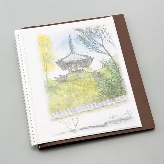 

LIHIT LAB ART REFILL POCKET DISPLAY D-1364